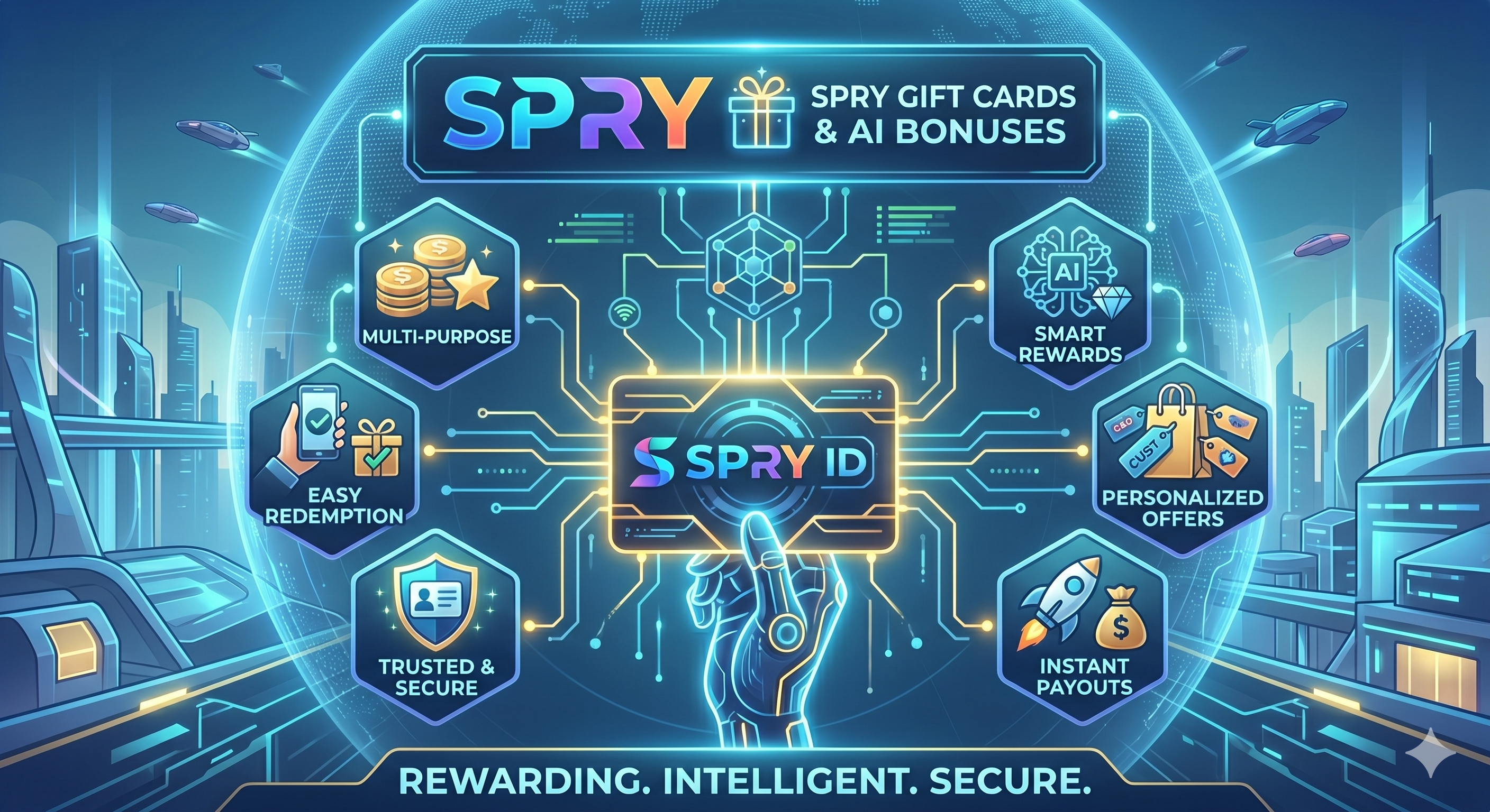Spry Gift Cards